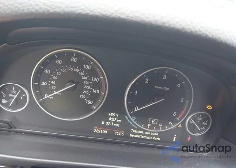 2014 BMW 535D xDrive from USA, damaged, VIN WBAFV3C50ED684730